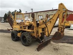 1999 Vermeer V-450 Trencher/Backhoe 