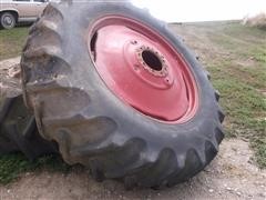 BF Goodrich Power Grip 18.4 - 38 Tractor Tires & Rims 