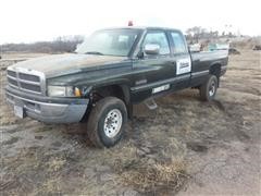 1995 Dodge Ram 2500 4x4 Extended Cab Pickup 