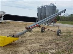 Hutchinson 8" Grain Auger 