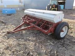 McCormick International 10 End Wheel Grain Drill 