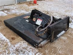 2014 Quick Attach Brush Buster 72 Skid Steer Brush Mower 