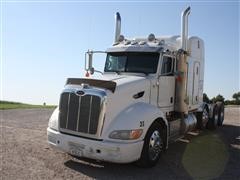 2008 Peterbilt 386 T/A Truck Tractor 