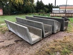 2017 Gerhold Concrete Hi-Capacity Cement Feed Bunks 
