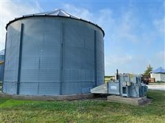 9,000 Bushel Grain Bin 