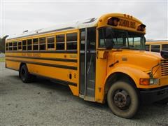 2001 International 3800 School Bus 