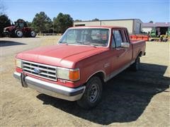 1988 Ford F150 4x4 Extended Cab Pickup 