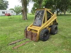 New Holland L35 Skid Steer 