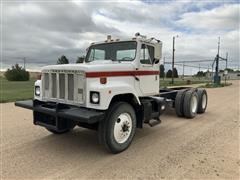 1979 International F2574 T/A Cab & Chassis 