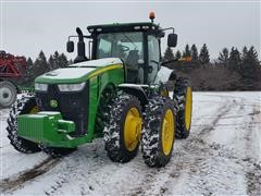 2017 John Deere 8295R MFWD Tractor 