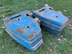 Ford Suitcase Weights 