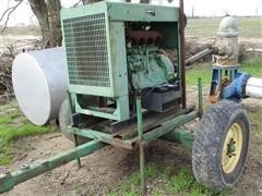 John Deere 4039D Power Unit 