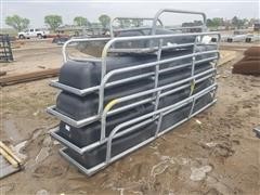 Behlen Mfg Galvanized Steel/Poly Feed Bunks 