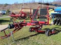 2014 New Holland Prorotor 3114 Rotary Rake Tedder 