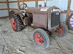 1928 McCormik-Deering 1025 Tractor 