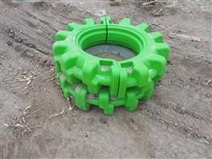 Rhino Gator 11.2x24 Green Plastic Pivot Tire 