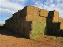 2015 4X4 Alfalfa Hay Bales 