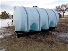 2600 Gal Poly Liquid Fertilizer Tank 