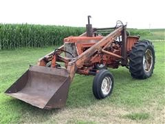 1965 Allis-Chalmers D17 Series IV 2WD Tractor W/Loader 