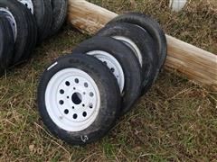 Garlisle Sport Trail 4.80-12 Tires/Rims 