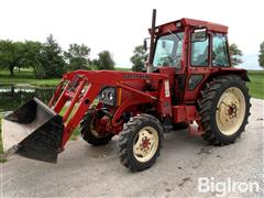 Belarus 425A MFWD Utility Tractor W/Great Bend Loader 