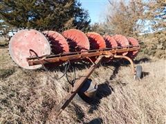 Farmhand Side Delivery Wheel Rake 