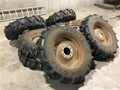 11R24.5 Pivot Tires & Rims 