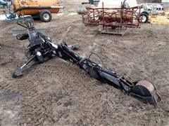 Great Bend 751 Back Hoe Skid Steer Attachment 