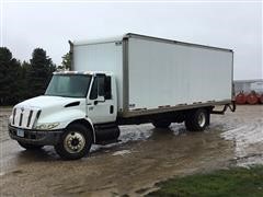 2002 International 4300 Power Washer Truck 