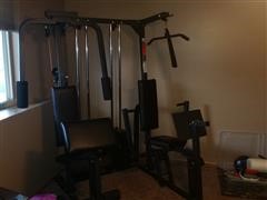 Weider Pro 9940 At Home Weight Training System 