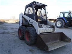 1989 Bobcat 743 Skid Steer 