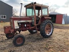 1974 Farmall 656 2WD Tractor 