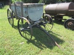 Horse Drawn Water Wagon 