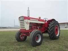 1961 International 660 Wheatland 2WD Tractor 