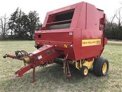 1994 New Holland 660 Fastnet Round Baler 