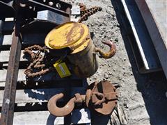 Budgit 2-ton Chain Hoist BigIron Auctions