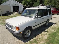 1997 Land Rover Discovery 4X4 SUV 