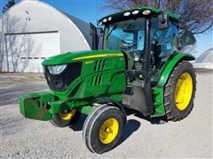 2013 John Deere 6105R 2WD Tractor 