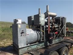 1972 Detroit Diesel Powered Generator Power Plant 