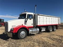 1995 Kenworth T800 T/A Grain Truck 