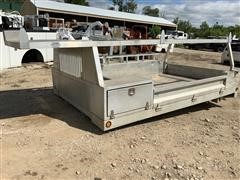 Custom Welding & Fabricating Aluminum Truck Bed 