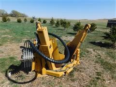 Dutchman Industries Model 280 Skid Steer Tree Spade 