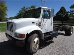 2000 International 4700 Cab And Chassis 