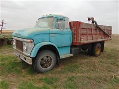 1966 Ford F600 Truck With Drill Fill Auger 