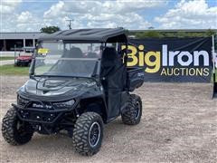 2018 Mahindra 4WD Retriever 1000 UTV 