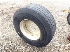 Goodyear 425/65R22.5 Tire & Rim 