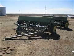 John Deere 8000 End Wheel Grain Drills 