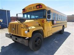 2002 Chevrolet Blue Bird School Bus 