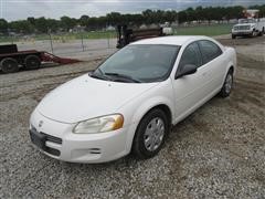 2002 Dodge Stratus 4 Door Sedan 