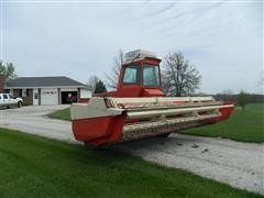 Case (JI Case Company) 1275 Swather 